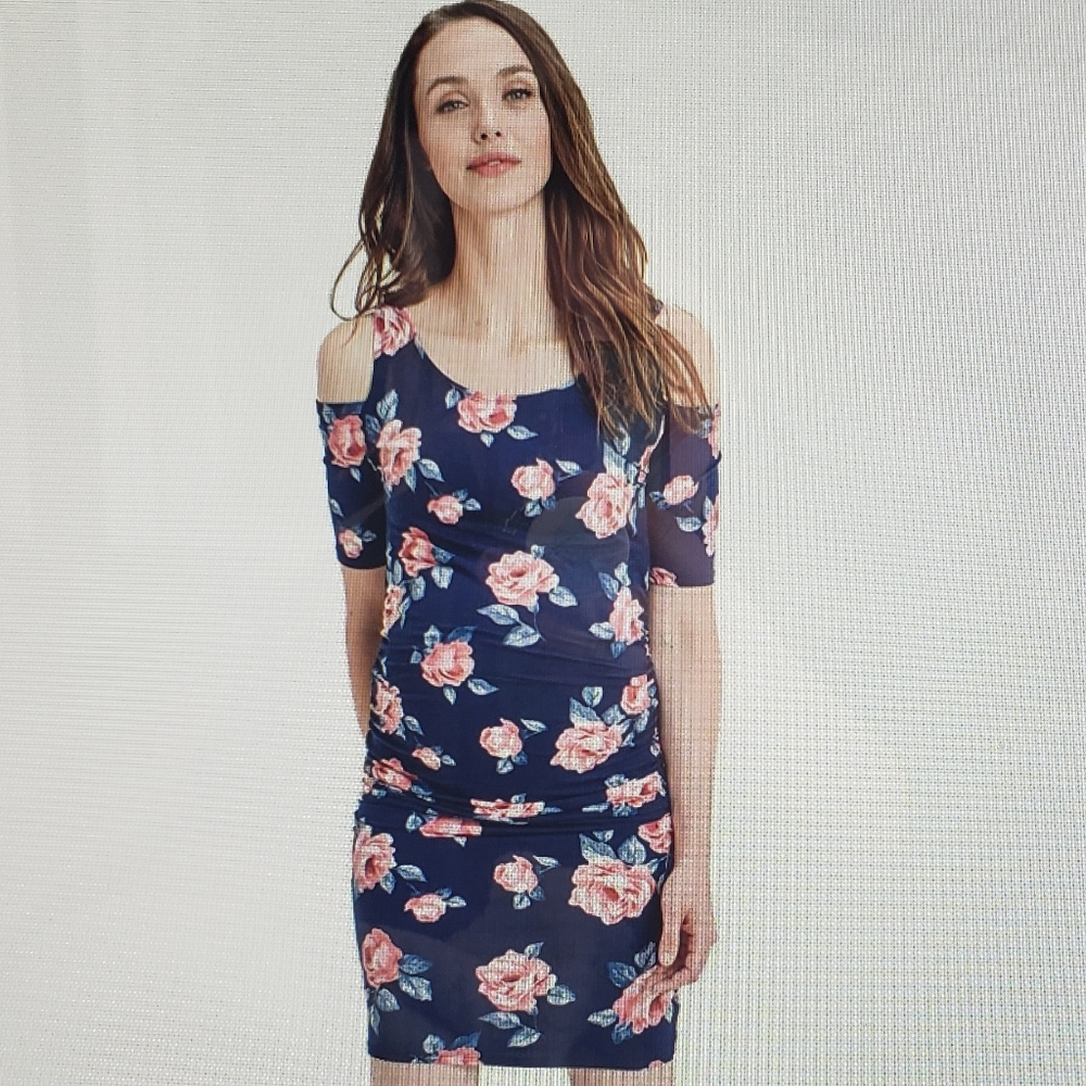 NWT Hello Miz Maternity Dress